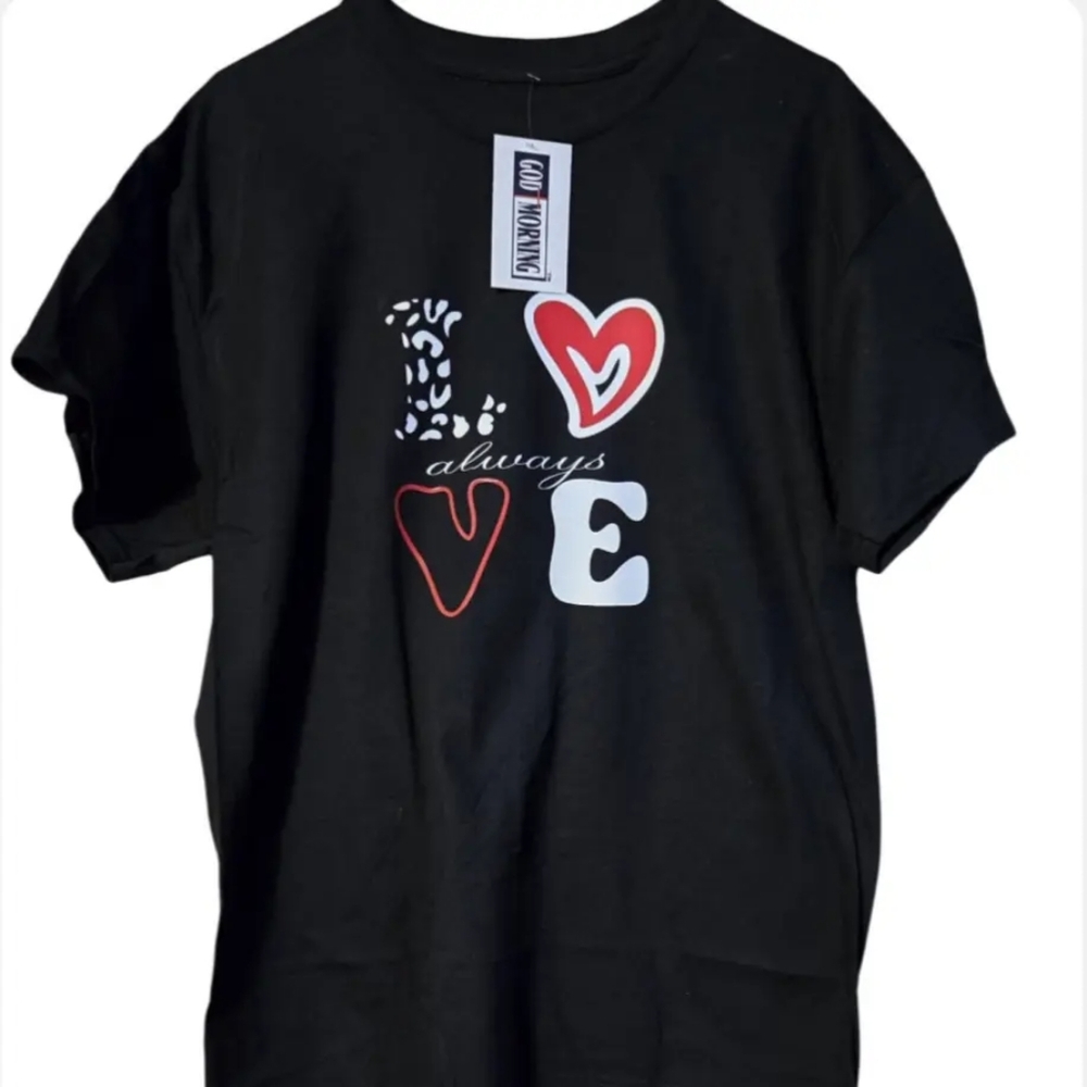 Black Love Graphic T-Shirt